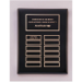 Perpetual Ebony Piano Finish Plaque - AAA - Perpetual Ebony Piano Finish Plaque
