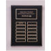 Perpetual Ebony Piano Finish Plaque - AAA - Perpetual Ebony Piano Finish Plaque