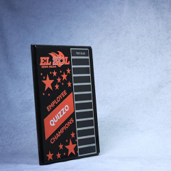 Perpetual Magnetic Plaque 