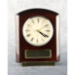 Piano Wood Arched Brass Clock - AAA - Piano Wood Arched Brass Clock