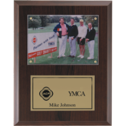 Picture Plaque With Plexi Glass 