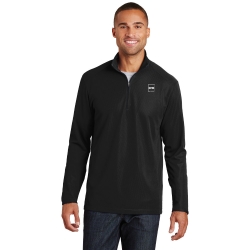 Pinpoint Mesh 1/2-Zip 