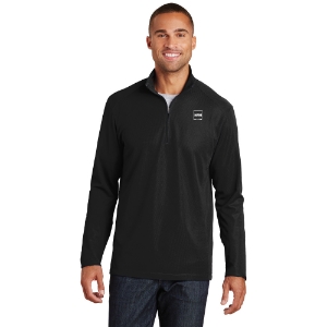 Pinpoint Mesh 1/2-Zip 