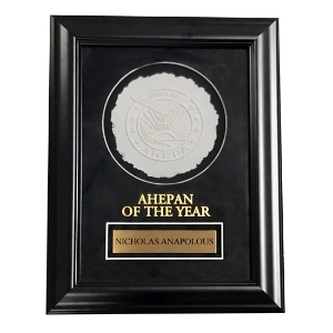 AHEPA Framing - Direct Print 