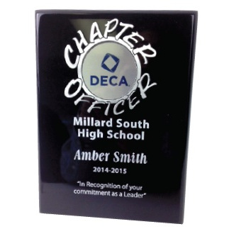 Plaque - Chapter Officer 