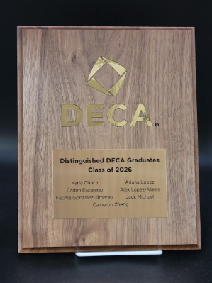 Plaque - DECA Diamond 