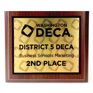 Plaque - District 