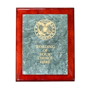 AHEPA Plaque - Marble 