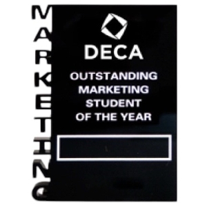Plaque - Marketing Student 