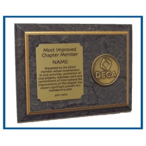 Plaque - Most Improved Chapter Member 