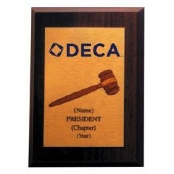 Plaque - Officer Recognition Plaque 