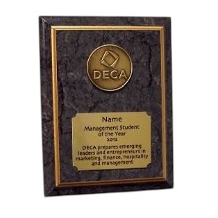 Plaque - Student of the Year (Marketing, Finance, Hopitaltiy or Management) 