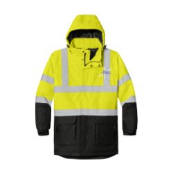 Port Authority® ANSI 107 Class 3 Safety Heavyweight Parka 