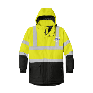 Port Authority® ANSI 107 Class 3 Safety Heavyweight Parka 