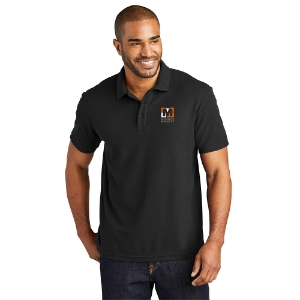 Port Authority® C-FREE ™ Cotton Blend Pique Polo 
