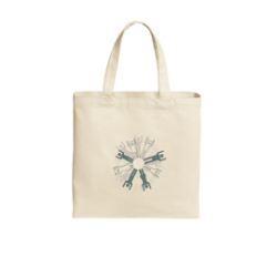 Port Authority® Cotton Canvas Tote 