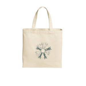Port Authority® Cotton Canvas Tote 