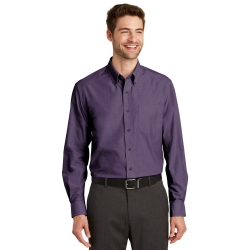 Port Authority Crosshatch Easy Care Shirt 