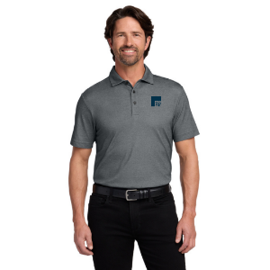 Port Authority® Fine Pique Blend Polo 