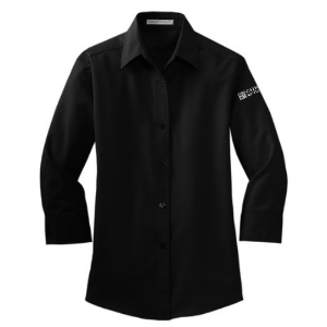 Port Authority® Ladies 3/4-Sleeve Easy Care Shirt 