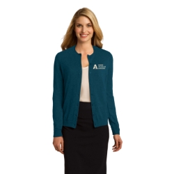 Port Authority Ladies Cardigan Sweater 
