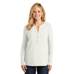 Port Authority Ladies Concept Henley Tunic 