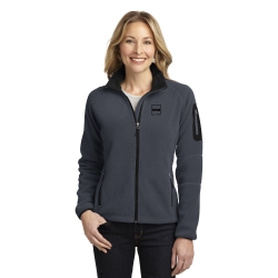 Ladies Fleece Full-Zip Jacket 