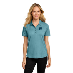 Port Authority® Ladies Fine Pique Blend Polo 