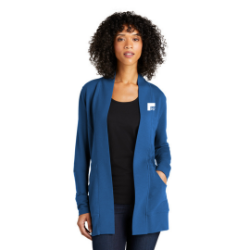 Port Authority® Ladies Microterry Cardigan 