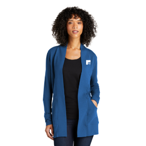 Port Authority® Ladies Microterry Cardigan 