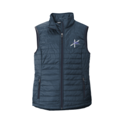 Port Authority Ladies Packable Puffy Vest  