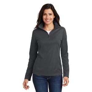 Port Authority Ladies Pinpoint Mesh 1/2-Zip 