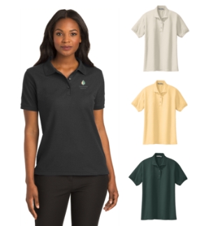 Port Authority Ladies Silk Touch Polo 