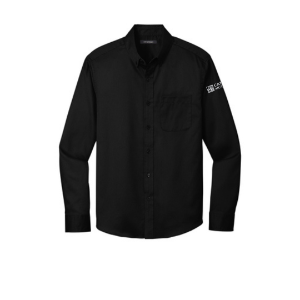 Port Authority® Long Sleeve SuperPro React™ Twill Shirt 