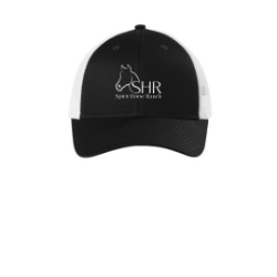 Port Authority® Low-Profile Snapback Trucker Cap 