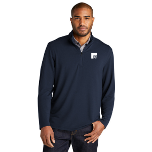 Port Authority® Microterry 1/4-Zip Pullover 