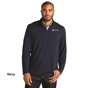 Port Authority® Microterry 1/4-Zip Pullover 