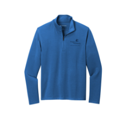 Port Authority® Microterry 1/4-Zip Pullover 