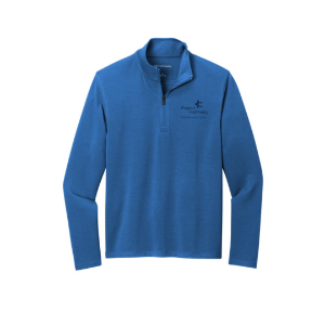 Port Authority® Microterry 1/4-Zip Pullover 