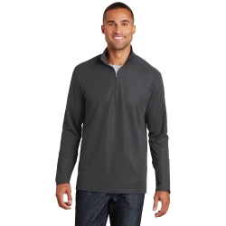 Port Authority Pinpoint Mesh 1/2-Zip 