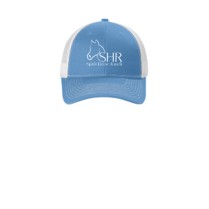 Port Authority® Snapback Ponytail Trucker Cap 