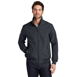 Port Authority® Soft Shell Bomber Jacket 