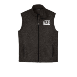 Port Authority ® Sweater Fleece Vest 