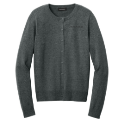 Port Authority® Women’s Easy Care Crewneck Cardigan Sweater 