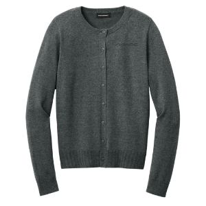 Port Authority® Women’s Easy Care Crewneck Cardigan Sweater 
