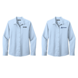 Port Authority Womens Long Sleeve Staff Shirt 