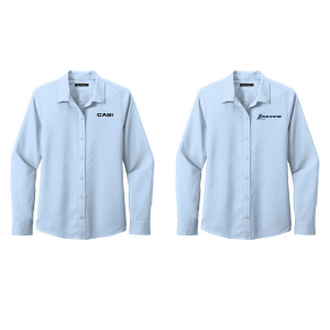 Port Authority Womens Long Sleeve Staff Shirt 