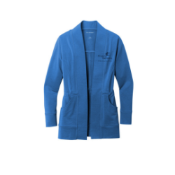 Port Authority® Womens Microterry Cardigan 