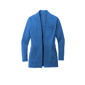 Port Authority® Womens Microterry Cardigan 