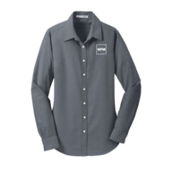 Port Authority® Womens SuperPro™ Oxford Shirt 